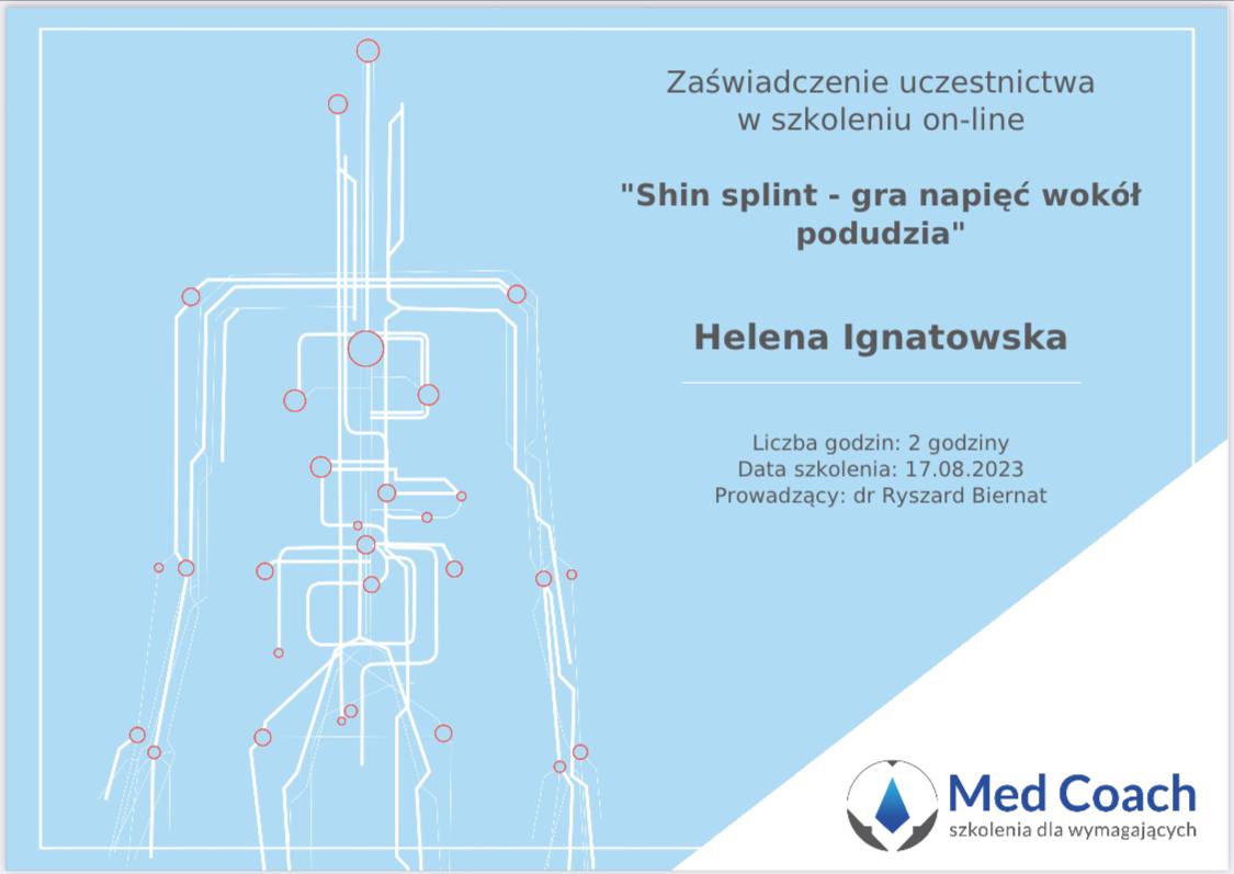 Helena Ignatowska trening dla mam bieganie Gdynia
