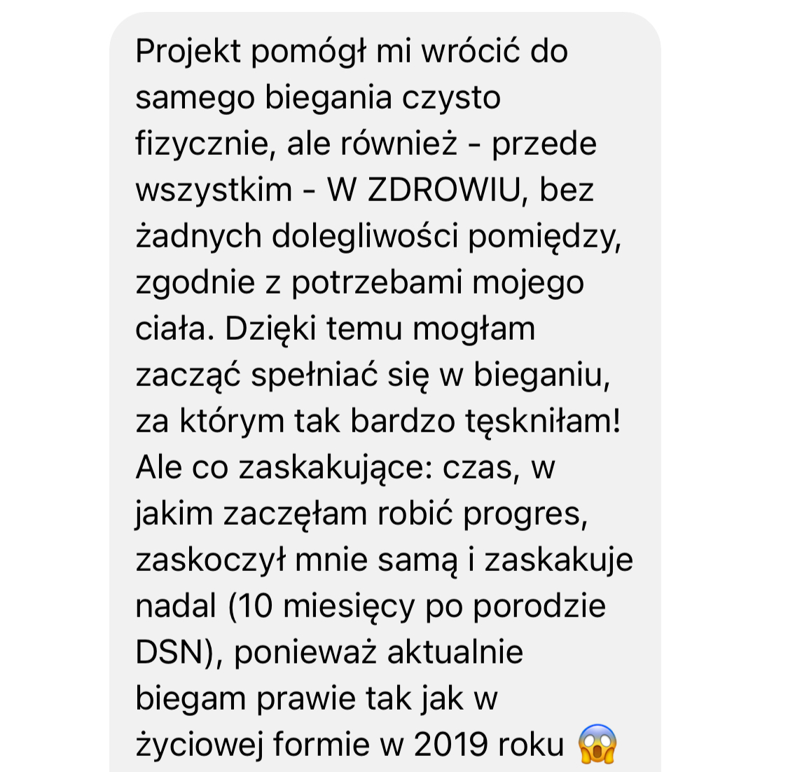 opinia mamo biegnij po swoje 1