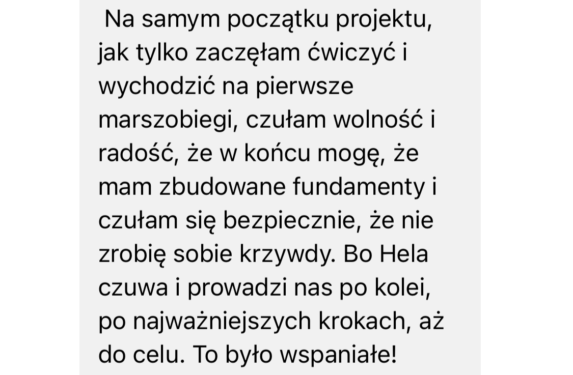 opinia mamo biegnij po swoje 3