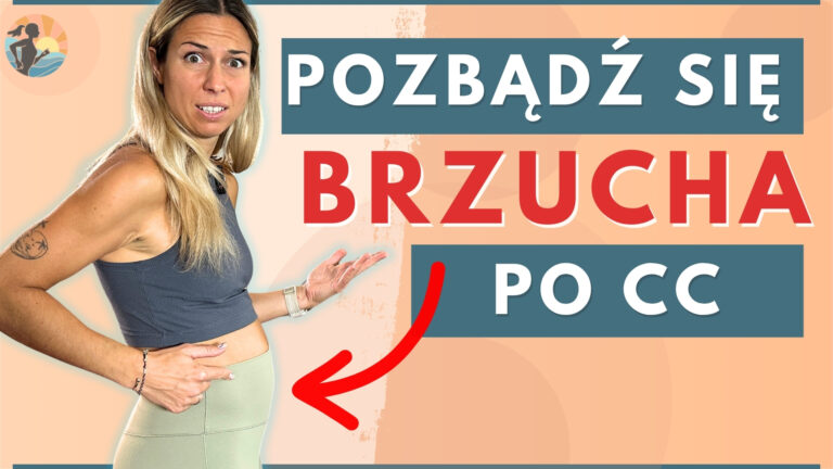 Ćwiczenia na brzuch po cesarce