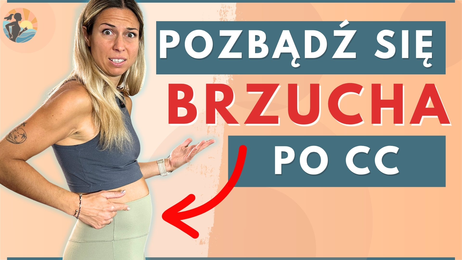Ćwiczenia na brzuch po cesarce