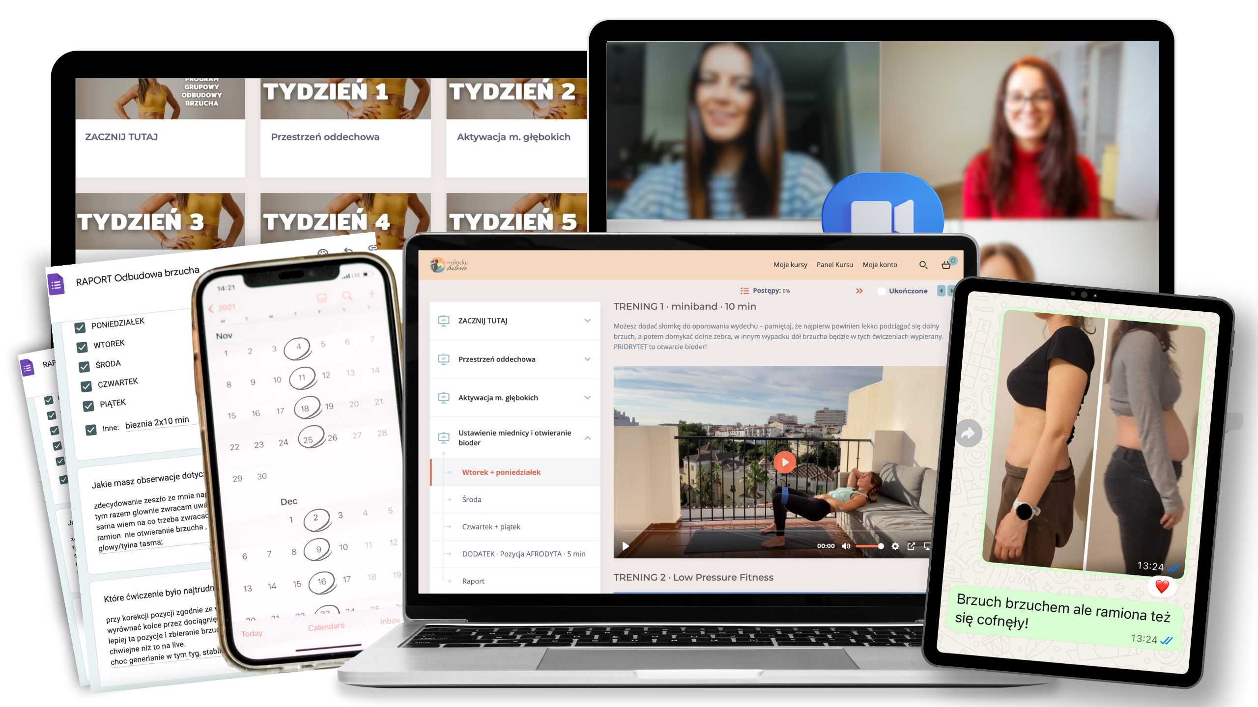 Core Rebuild System created by Helena Ignatowska