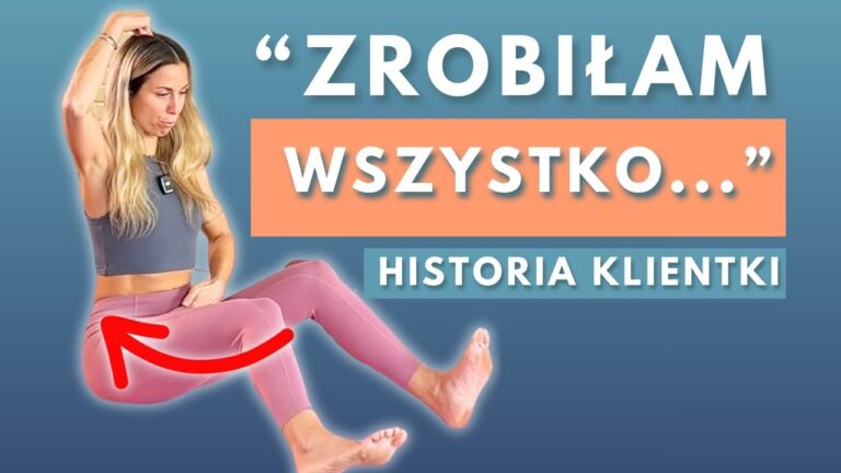 Brzuch po CC a biodra - historia Klientki