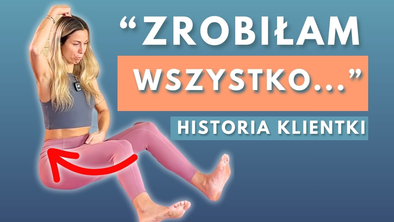 Brzuch po CC a biodra - historia Klientki