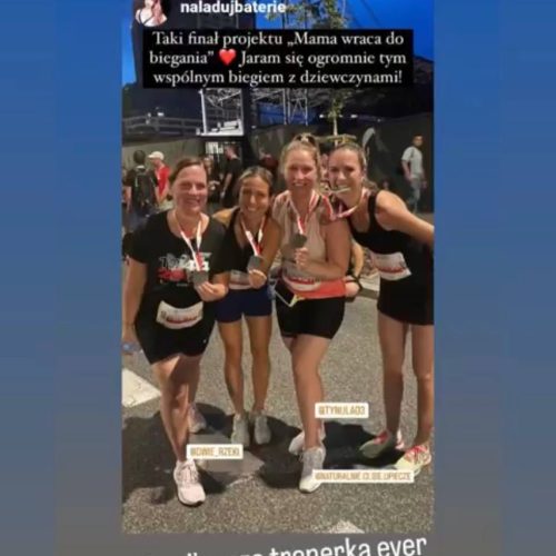 mama wraca do biegania 1