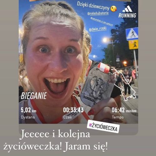 opinia Martyna bieganie